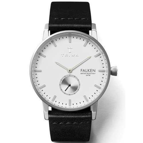 Image of Falken [TW23] mat rustfri stål Quartz Herre ur fra Triwa, FAST103CL010112